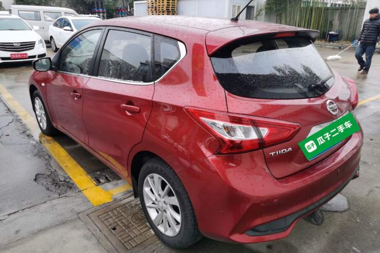 Used Nissan Tiida 2016 1.6L CVT Cool Dynamic Edition