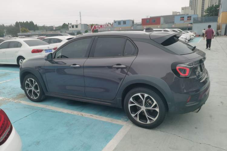 Used Lynk & Co 02 2019 High-Energy Edition 2.0T Automatic Two-Wheel Drive Zhaoban Model China VI Standard
