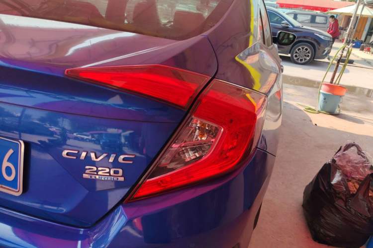 Used Honda Civic 2016 220TURBO CVT Luxury Edition