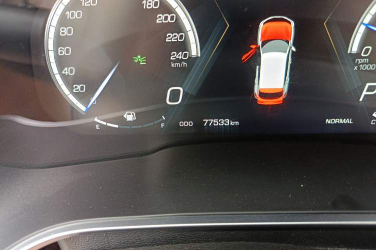 Used Wey VV5 2017 2.0T Flagship Edition
