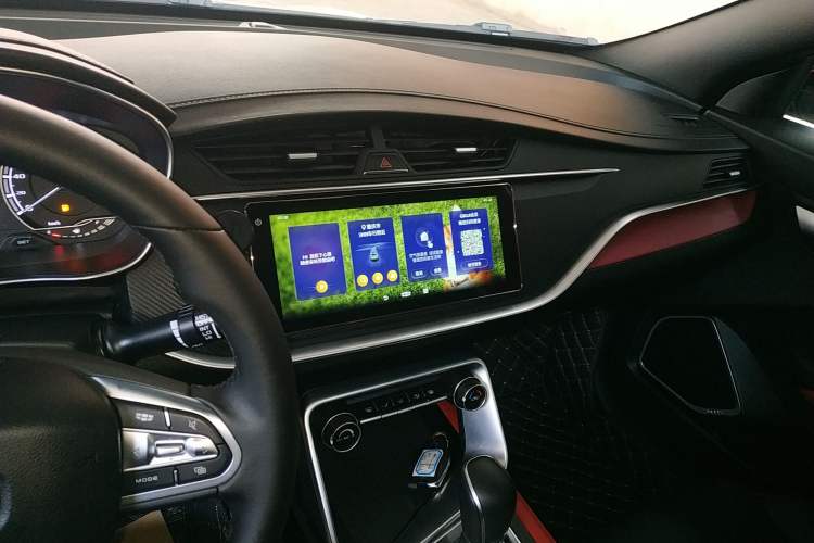 Used Geely Auto Binray 2021 1.4T CVT F-Sport Edition
