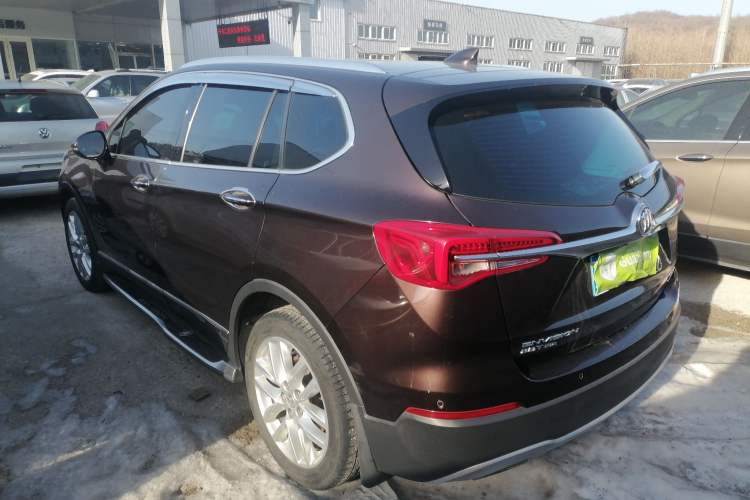 Used Buick Envision 2020 28T Four-Wheel Drive Elite Version