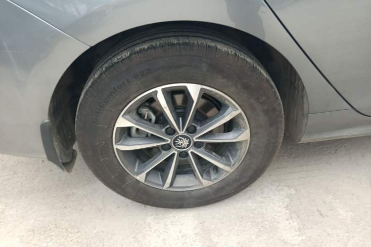 Used BYD Qin PLUS 2024 HONOR Edition DM-i 55KM Leading Model
