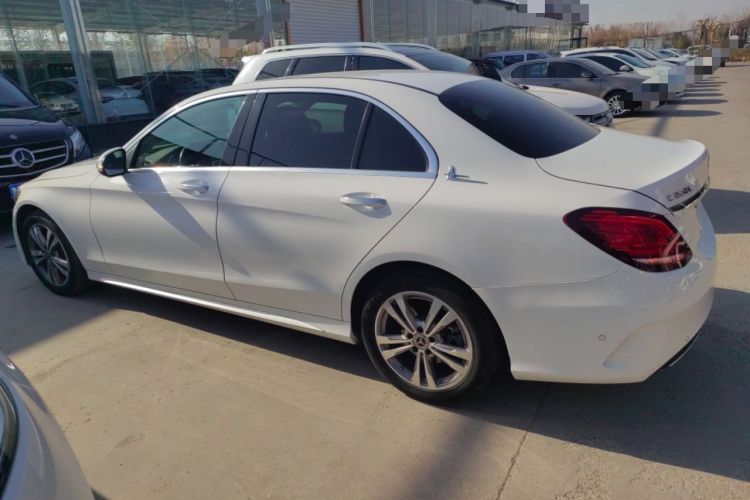 Used Mercedes-Benz C-Class 2020 Restyled C 200 L Fashion Edition Sport Version
