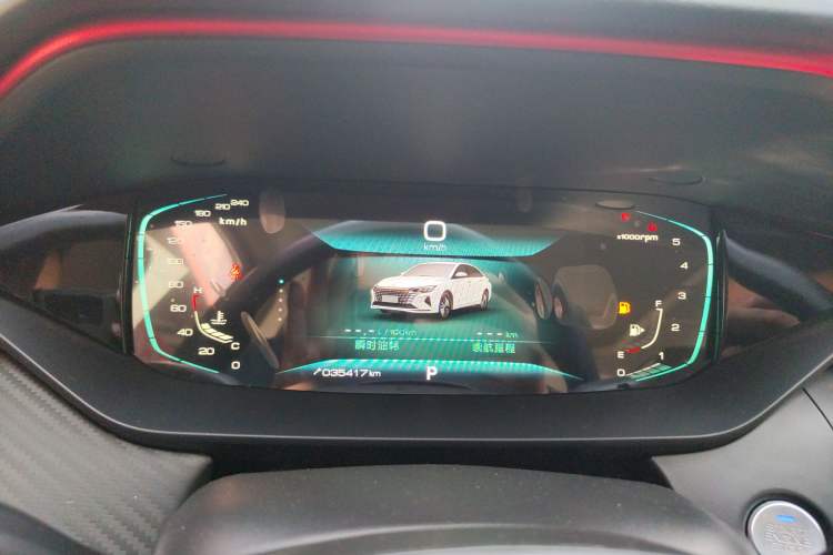 Used Dongfeng Aeolus Yixuan MAX 2021 1.5T Super-Powered Dad Edition
