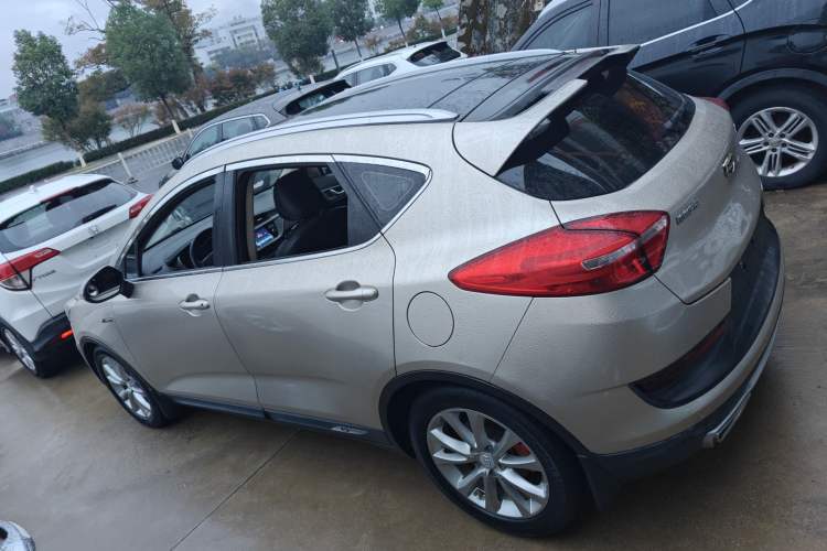 Used Geely Auto Emgrand GS 2016 Sport Edition 1.3T Automatic LingShang Model
