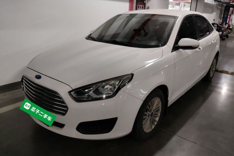 Used Ford Escort 2017 Revised Version 1.5L Manual Comfort Edition