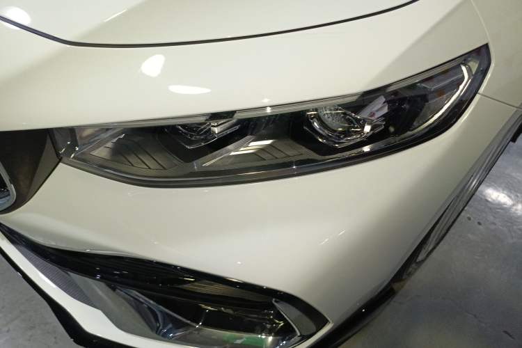 Used Geely Auto Preface 
