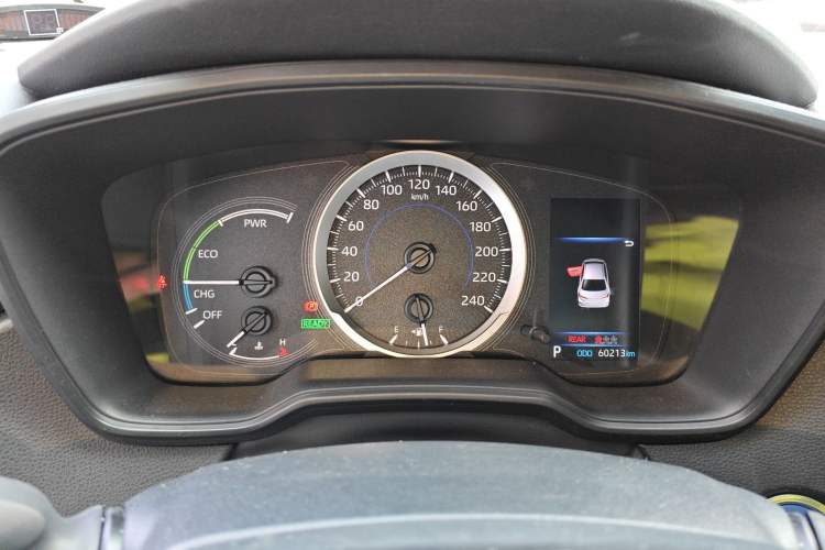 Used Toyota Corolla 2021 Dual-Motor 1.8L E-CVT Elite Edition
