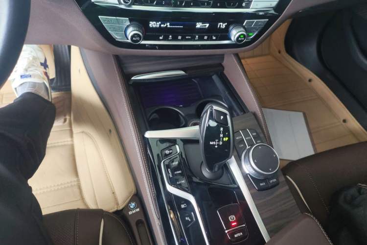 Used BMW 5 Series New Energy 2021 Updated 535Le Luxury Package