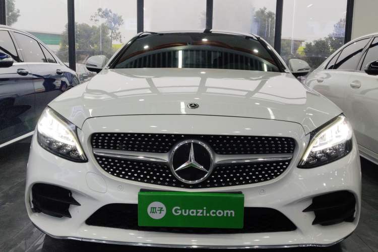 Used Mercedes-Benz C-Class 2021 C 260 Coupe
