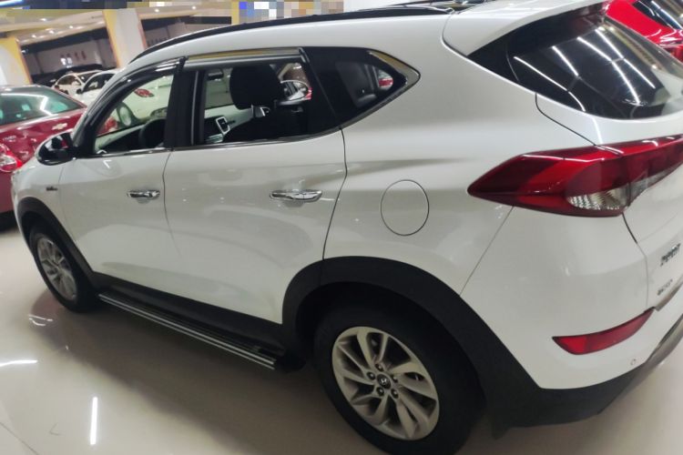 Used Hyundai Tucson 2015 1.6T Dual-Clutch Two-Wheel-Drive Smart Model