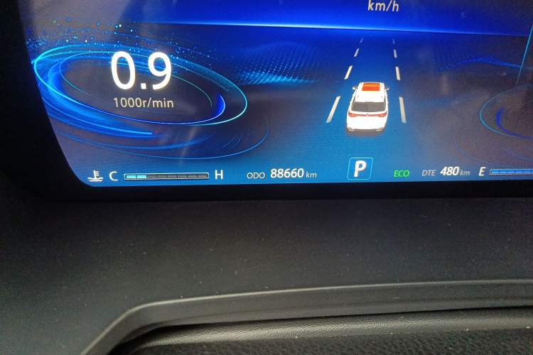 Used Changan CS95 2019 2.0T Four-Wheel Drive Luxury Version