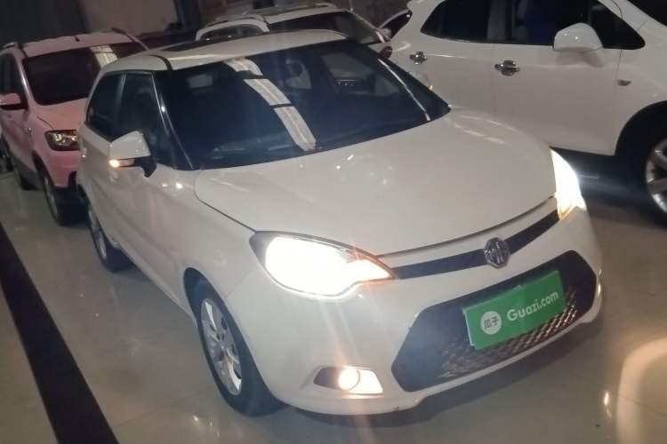 Used MG 3 2013 1.5L AMT Elite Edition
