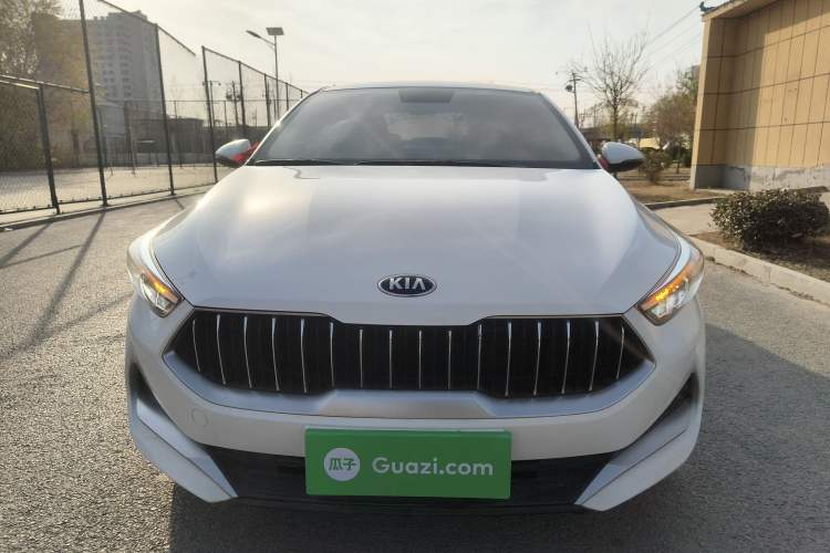 Used Kia K3 2020 1.5L CVT New Sharp Edition with Sunroof
