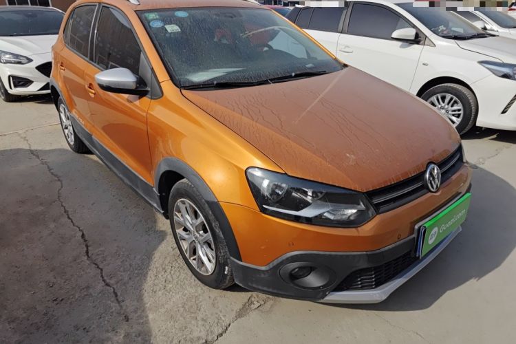 Used Volkswagen Polo 2016 1.6L Cross Polo Automatic