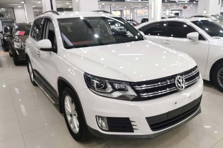 Used Volkswagen Tiguan 2017 300TSI Automatic Two-Wheel Drive Silk Road Luxury Edition
