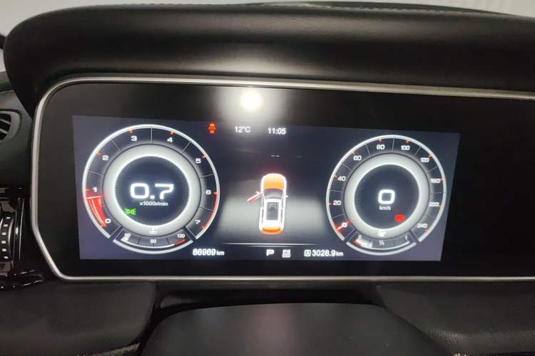 Used Hongqi HS5 2019 2.0T Smart Connect Flagship Edition