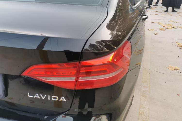 Used Volkswagen Lavida 2019 1.5L Automatic Comfort Edition China VI Standard
