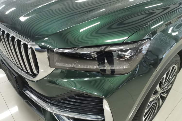 Used Geely Auto Monjaro L 2025 Dongfang Yao 2.0TD Automatic All-Wheel-Drive Wangyue Edition
