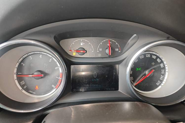 Used Buick Regal 2017 20T Luxury Model
