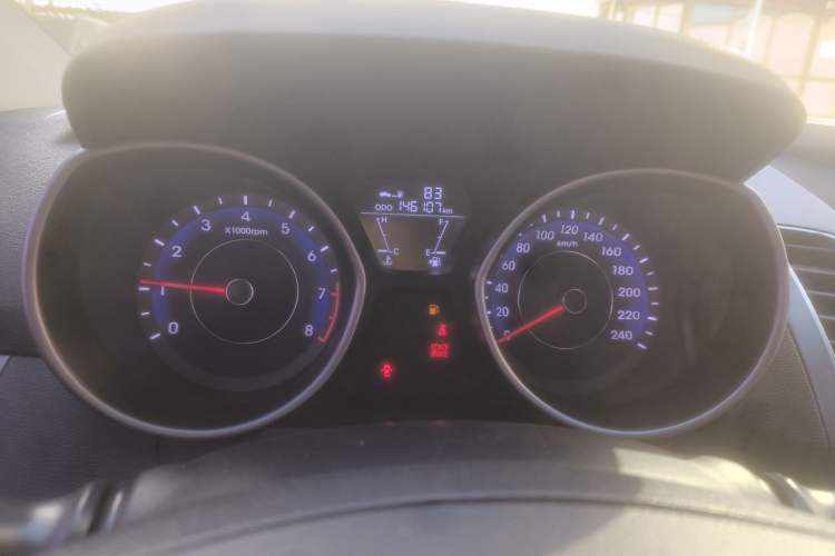 Used Hyundai Elantra 2015 1.6L Manual Fashion Edition
