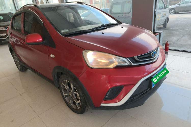 Used Geely Auto Vision X1 2017 1.3L Manual Frenzy Edition
