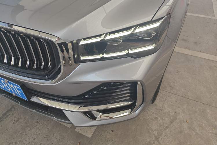 Used Geely Auto Monjaro L 2024 2.0TD High-Power Automatic Two-Wheel Drive Skyline Edition
