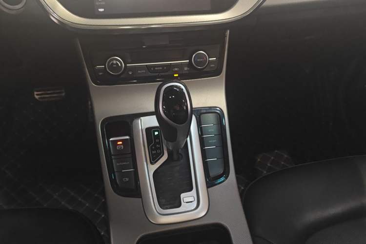 Used Geely Auto Emgrand GS 2018 Lingchao Edition 1.4T Automatic LingShang Smart Connectivity Model
