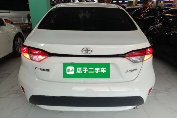 Used Toyota Levin 2021 TNGA 1.5L CVT Entry-Level Model

