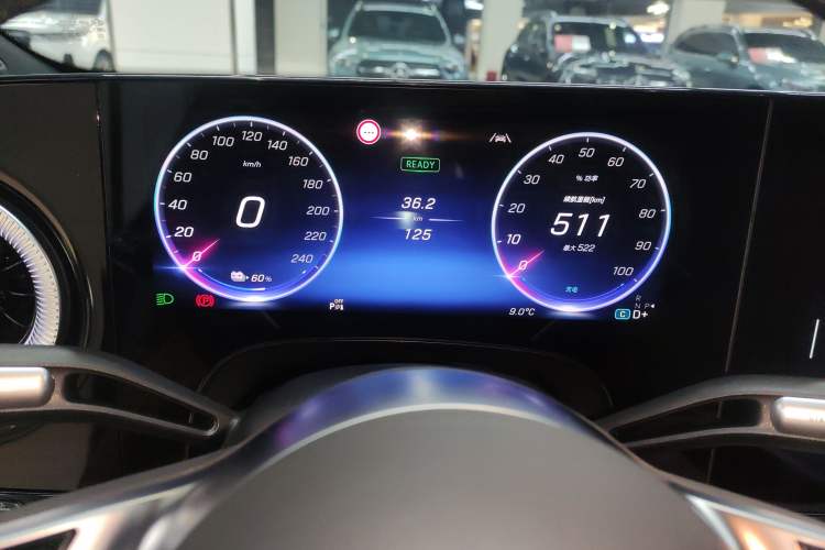 Used Mercedes-Benz CLA Electric 