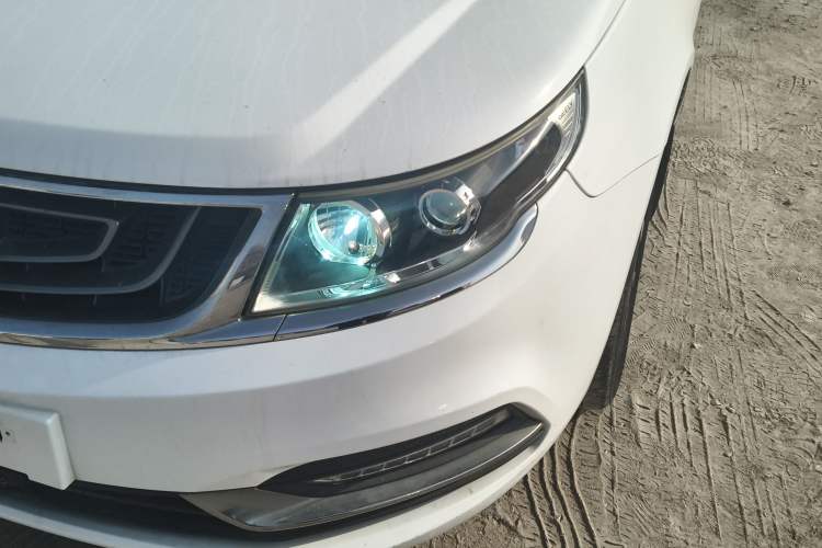 Used Geely Auto Vision 2017 1.5L Manual Happiness Edition
