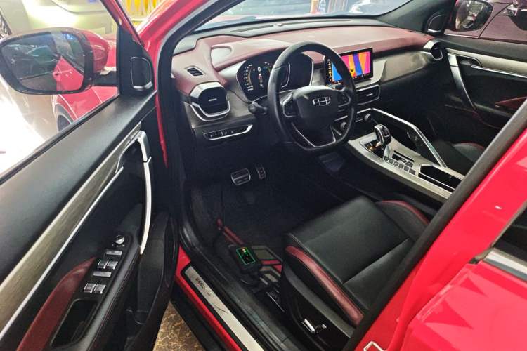 Used Geely Auto Coolray 2019 Sport Model 260T DCT Patrol China V Standard
