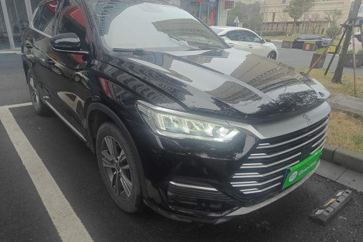Used BYD Song Pro 2021 1.5T Automatic Xiaoyun Elite Edition