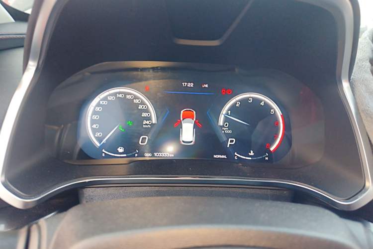 Used Wey VV5 2017 2.0T Flagship Edition
