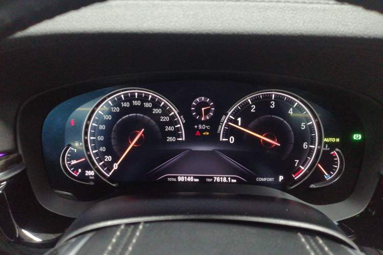 Used BMW 5 Series 2018 Restyled 530Li Leading Edition M Sport Package