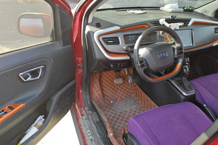 Used Geely Auto Vision X1 2017 1.3L Automatic Player Edition
