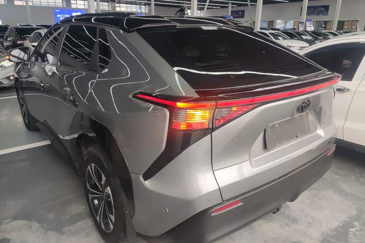 Used Toyota FAW Toyota bZ4X 2022 Four-Wheel-Drive High-Performance PRO Edition