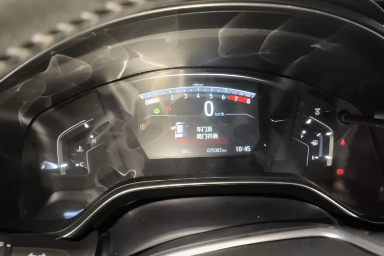 Used Honda CR-V 2017 240TURBO CVT Front-Wheel Drive Fashion Edition