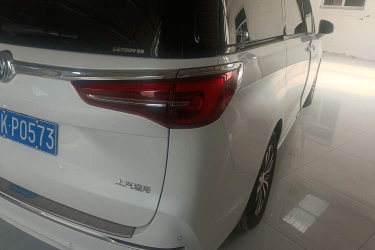 Used Buick GL8 2023 ES Lu Zun Deluxe Model
