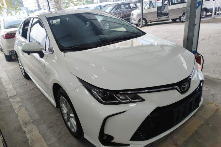 Used Toyota Corolla 2021 1.2T S-CVT Elite PLUS Edition
