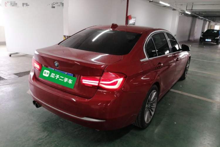 Used BMW 3 Series 2019 320Li Fashion Model
