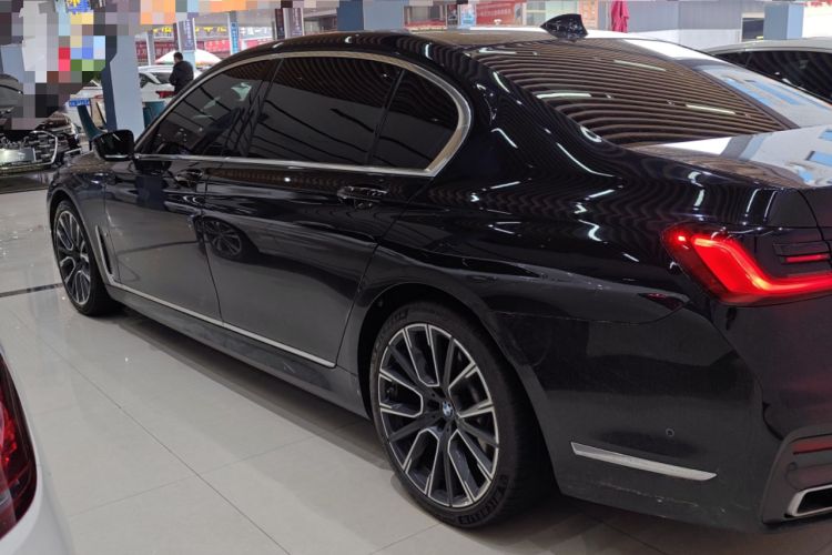 Used BMW 7 Series 2019 740Li Leading Model M Sport Package
