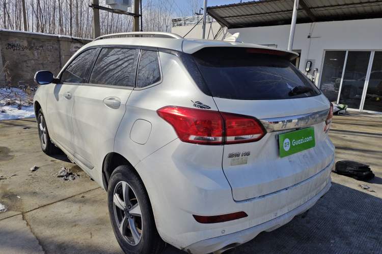 Used Haval H6 Coupe 2018 Red-Label 1.5T Automatic Two-Wheel Drive Luxury Model
