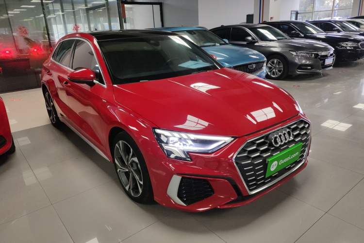 Used Audi A3 2022 Sportback 35 TFSI Luxury Sports Model