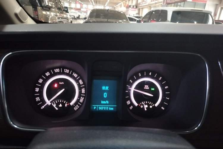 Used Buick GL8 2017 25S Luxury Version China V Standard
