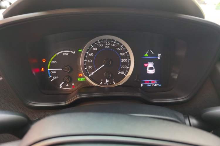 Used Toyota Levin 2021 Dual-Engine 1.8H E-CVT Luxury Edition
