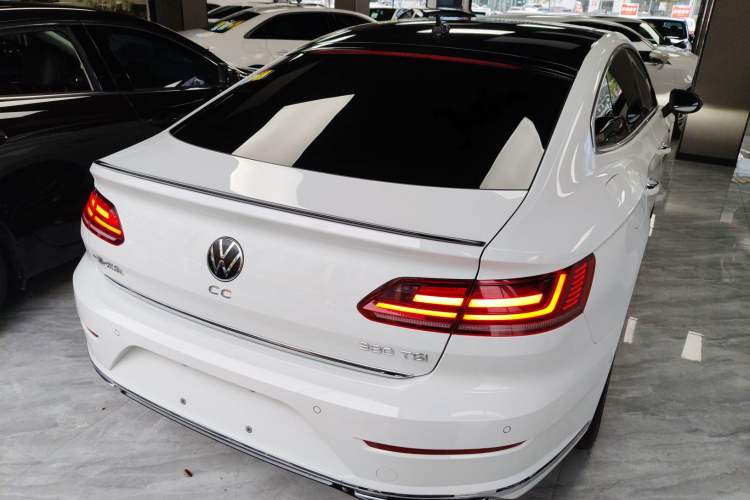 Used Volkswagen FAW-Volkswagen CC 2021 380TSI Striking Edition