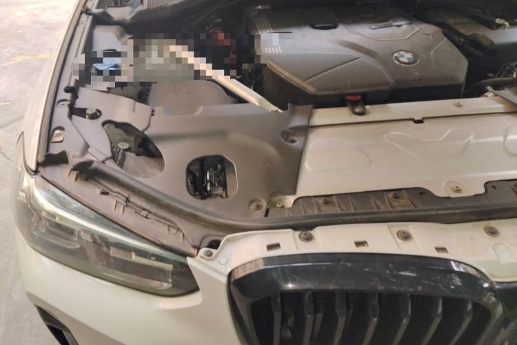 Used BMW X3 2022 xDrive30i Luxury Model M Night Sky Package
