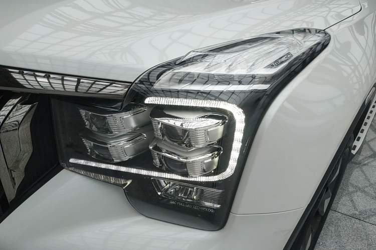 Used GAC Trumpchi GS8 2020 GS8S 390T Two-Wheel Drive Luxury Smart Connectivity Version